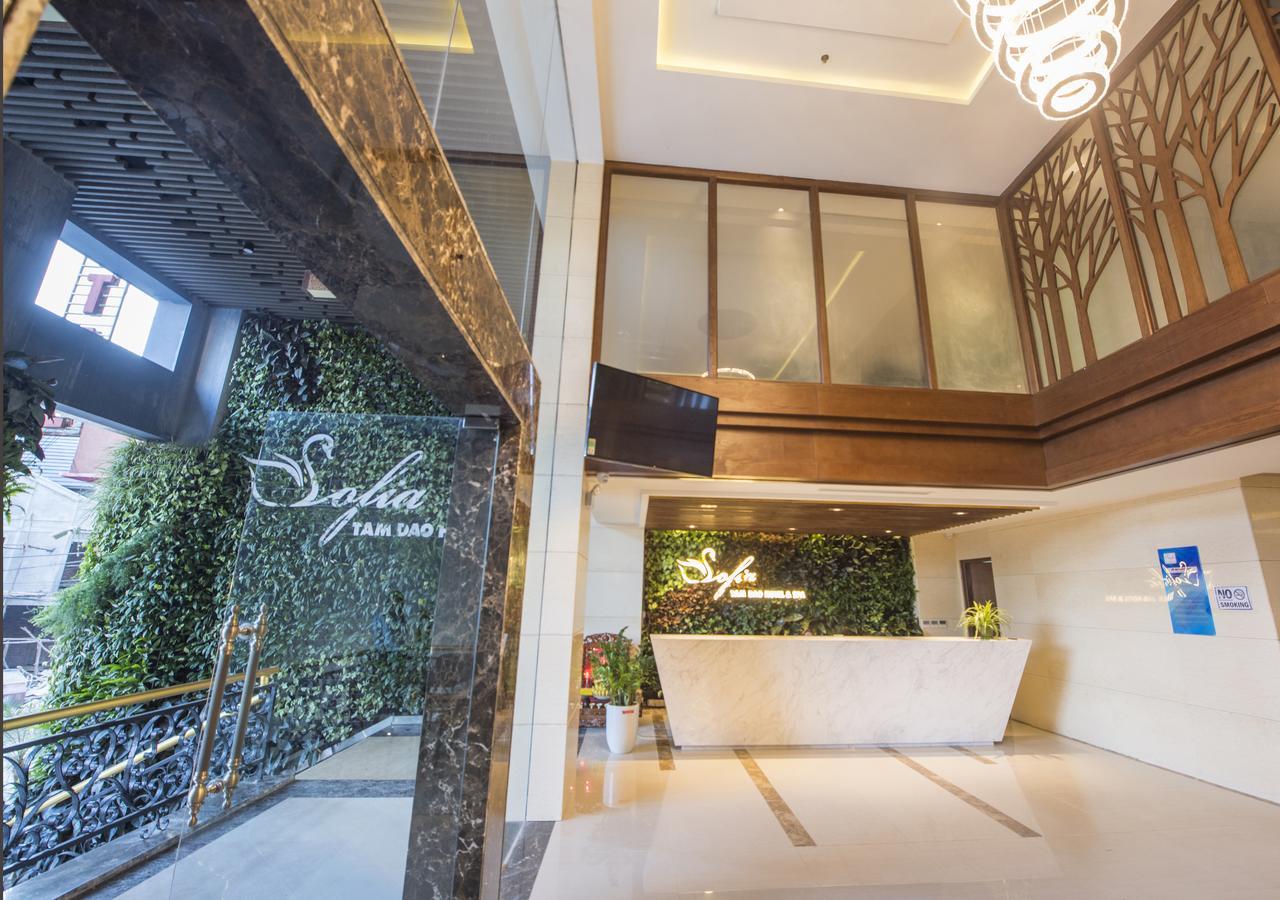 Sofia Tam Dao Hotel & Spa Exterior foto